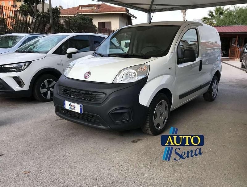 Usata Fiat Fiorino 95 CV (69 kW) 2019 Bianco Monovolume