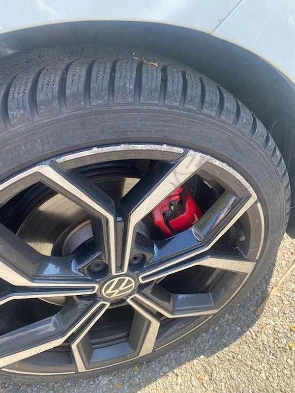 Usata VW Polo GTI 207 CV (152 kW) 2023 Bianco Berlina