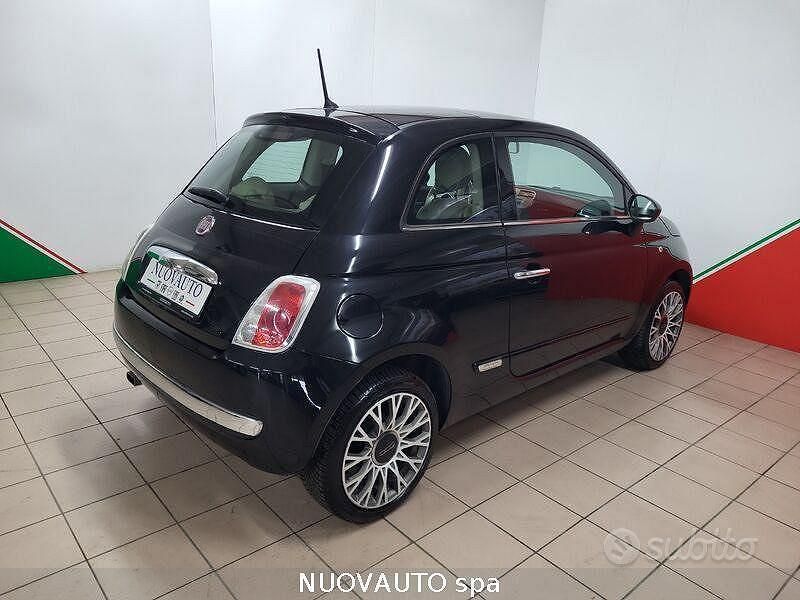 Usata Fiat 500 Lounge 69 CV (50 kW) 2015 Nero Berlina