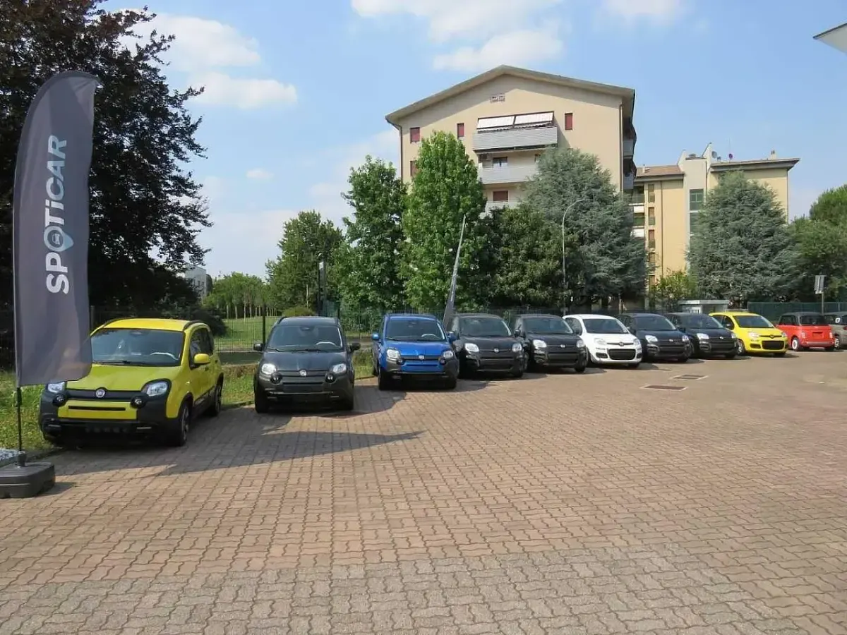Nuova Fiat Panda Pop 65 CV (47 kW) 2025 Nero Utilitaria