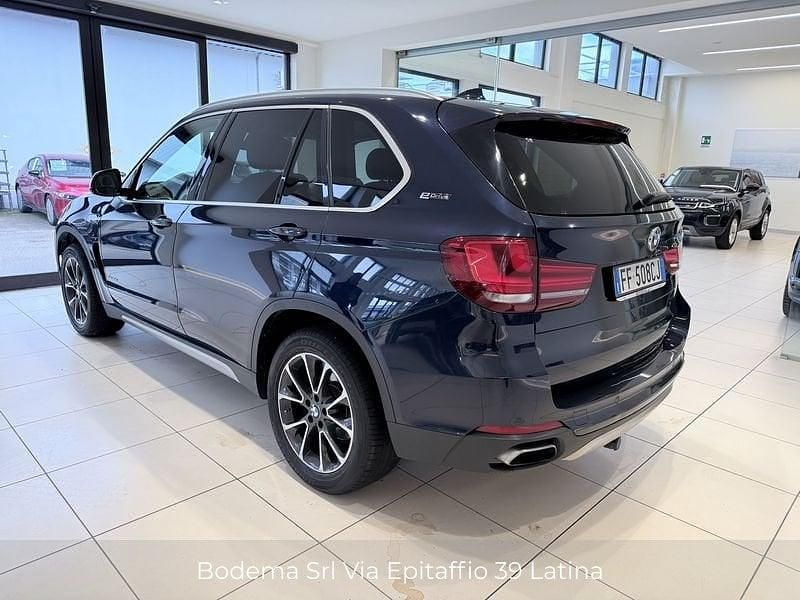 Usata BMW X5 Comfort Edition 313 CV (230 kW) 2016 Blu SUV