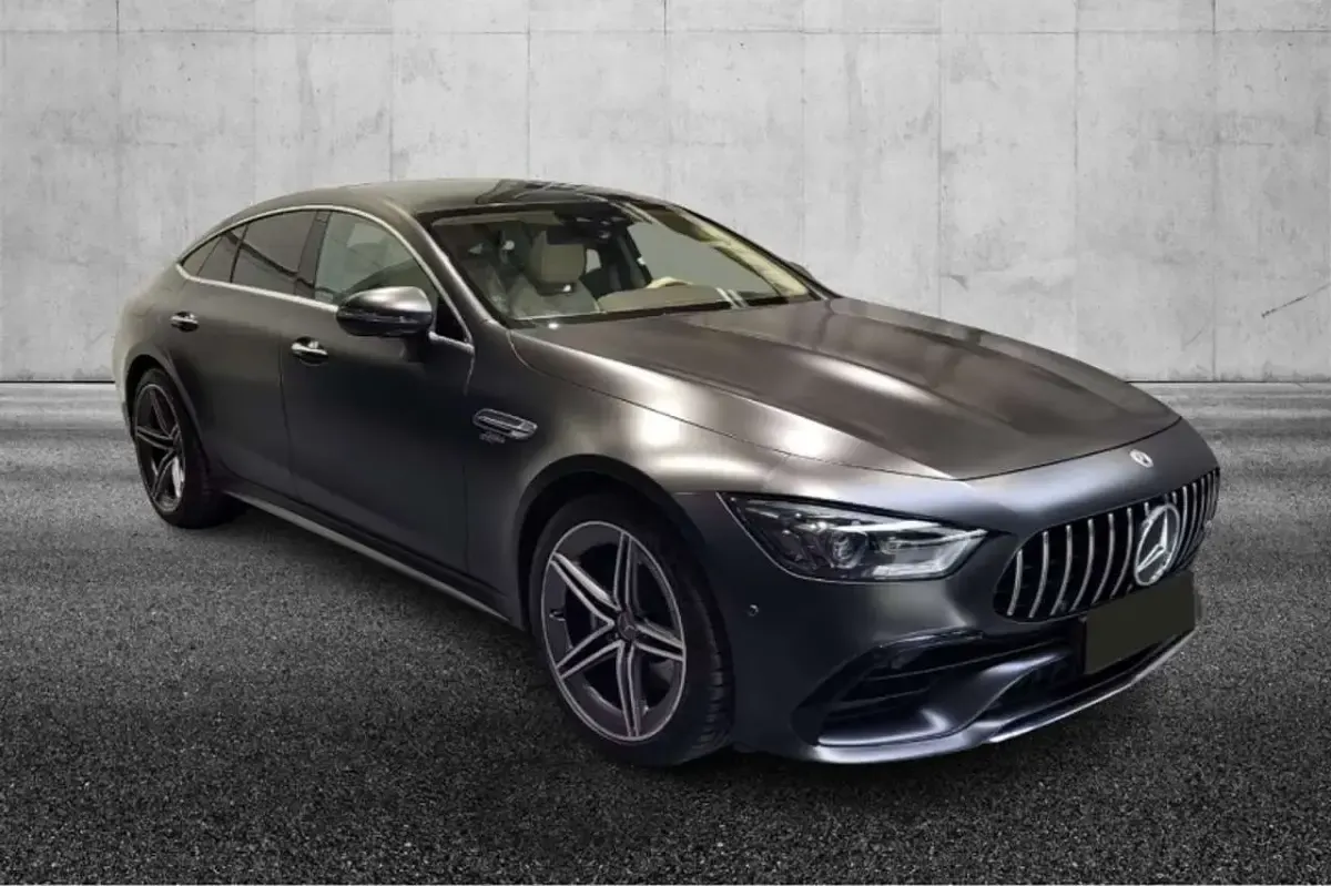 Usata Mercedes AMG GT AMG 367 CV (269 kW) 2022 Grigio Coupé