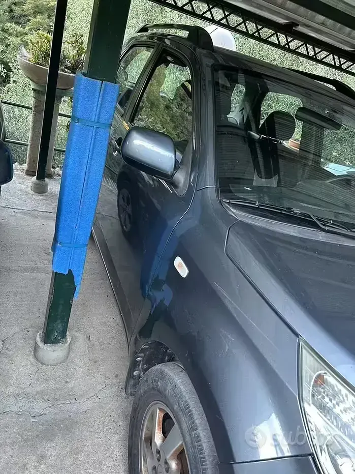 Usata Daihatsu Terios 105 CV (77 kW) 2008 Bluazzurro SUV