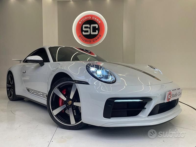 Usata Porsche 911 Carrera S 450 CV (330 kW) 2020 Bianco Coupé