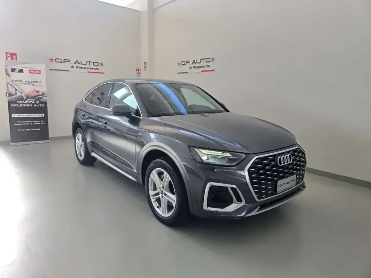 Usata Audi Q5 S-Line 204 CV (150 kW) 2023 Grigio daytona SUV