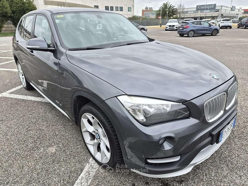 Usata BMW X1 Sport Line 143 CV (105 kW) 2014 Grigio SUV