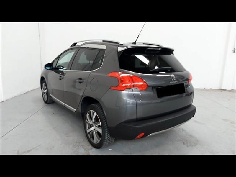Usata Peugeot 2008 Allure 92 CV (67 kW) 2014 Grigio scuro SUV