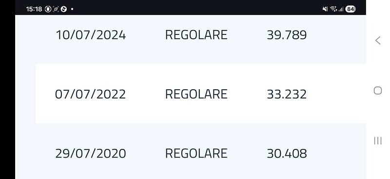 Usata VW Golf VII Allstar 110 CV (80 kW) 2016 Argento Berlina