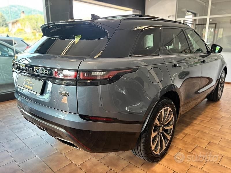 Usata Land Rover Range Rover Velar R-Dynamic 300 CV (220 kW) 2017 Blu SUV
