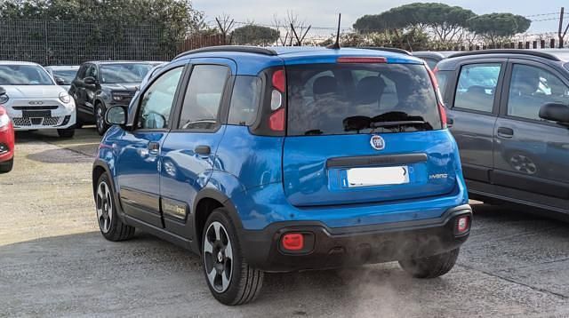 Usata Fiat Panda Cross 70 CV (51 kW) 2025 Blu Utilitaria