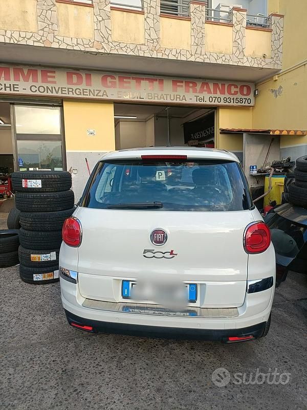 Usata Fiat 500L 2017 Bianco Monovolume