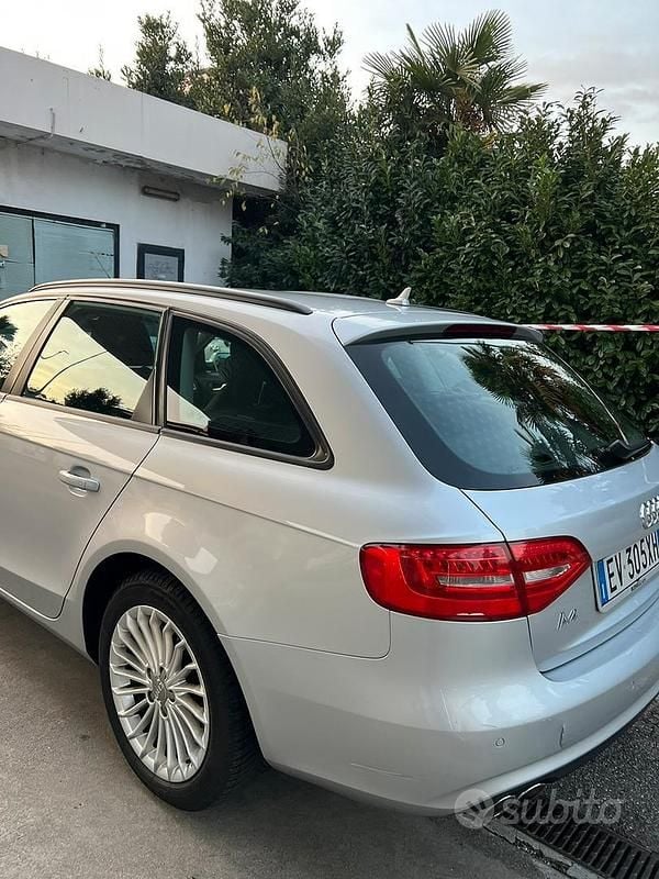 Usata Audi A4 150 CV (110 kW) 2014 Grigio Station wagon