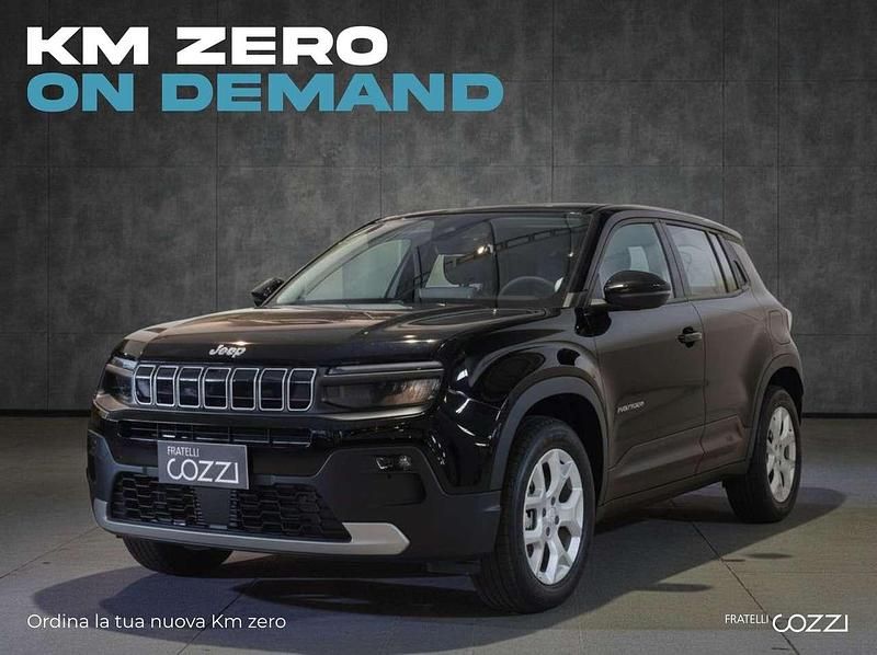 Nuova Jeep Avenger Longitude 101 CV (74 kW) 2025 Nero SUV