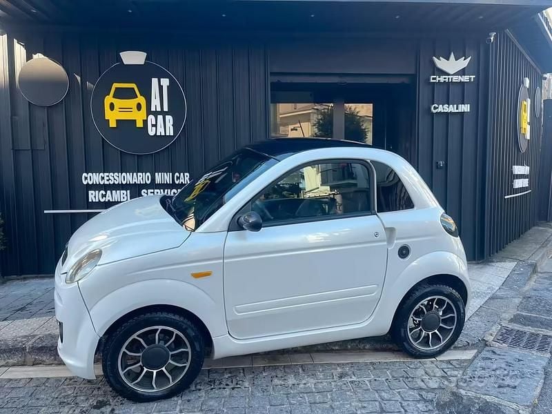 Usata Microcar Dué 2018 Bianco Utilitaria