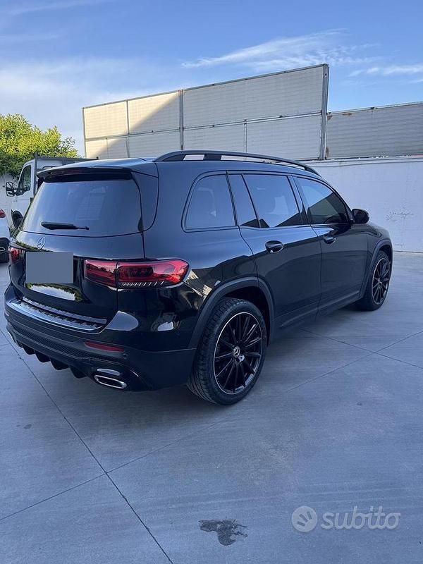 Usata Mercedes GLB200 Premium 150 CV (110 kW) 2022 Nero SUV