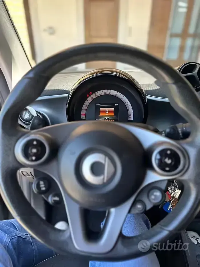 Usata Smart ForTwo Cabrio 71 CV (52 kW) 2017 Cabrio