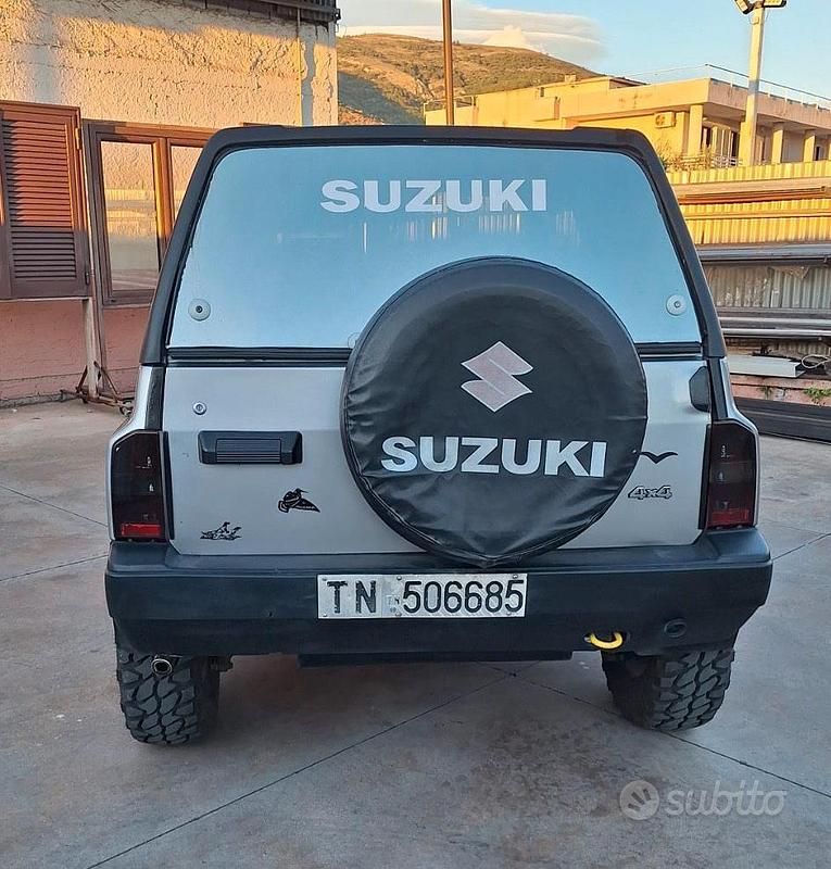 Usata Suzuki Vitara 1991 Grigio