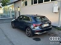 Usata Audi A3 Sportback e-tron Advanced Plus 150 CV (110 kW) 2023 Grigio Utilitaria