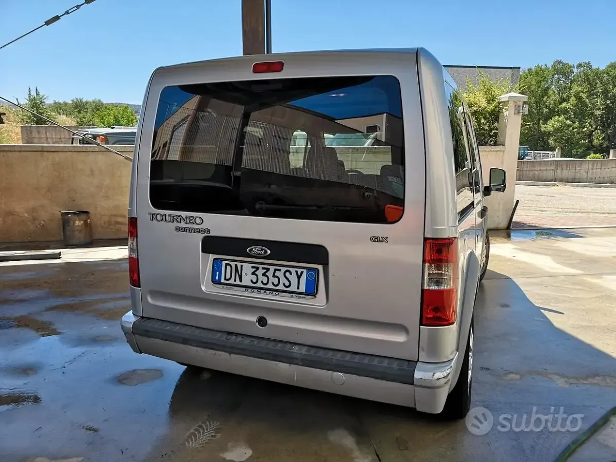 Usata Ford Transit Connect 110 CV (80 kW) 2008 Grigio Monovolume
