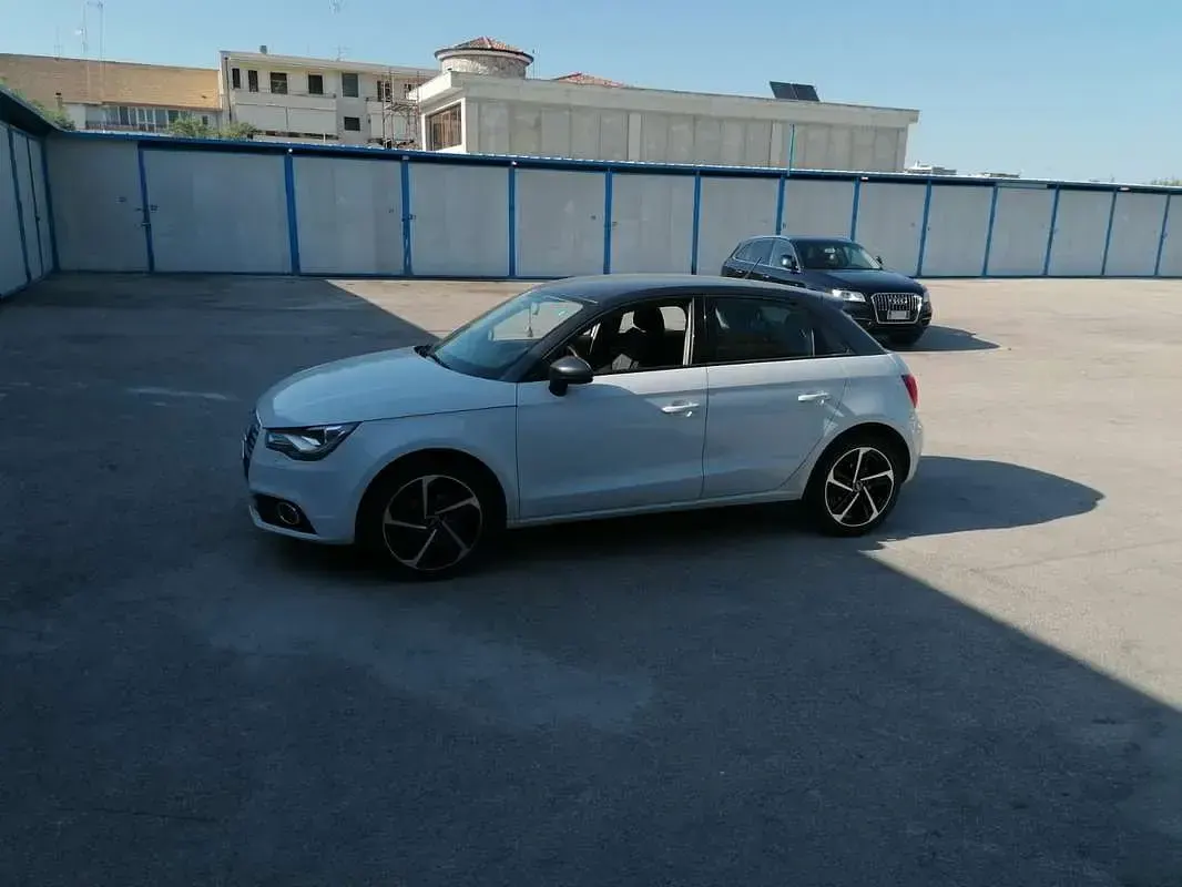 Usata Audi A1 S-Line 90 CV (66 kW) 2014 Utilitaria