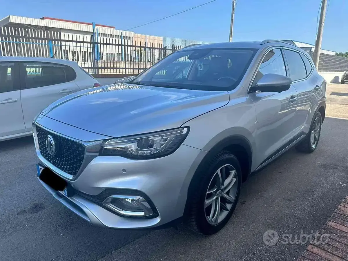 Usata MG EHS Luxury 162 CV (119 kW) 2022 Grigio SUV