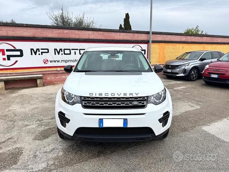 Usata Land Rover Discovery Sport 150 CV (110 kW) 2019 Bianco SUV