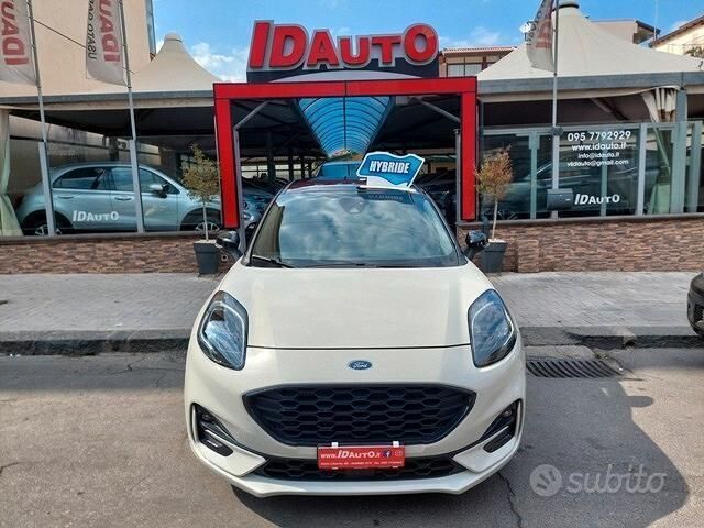 Bianco Usata 2020 Ford Puma ST-Line X SUV | 17.500 € (Cara) - Immagine 1/4