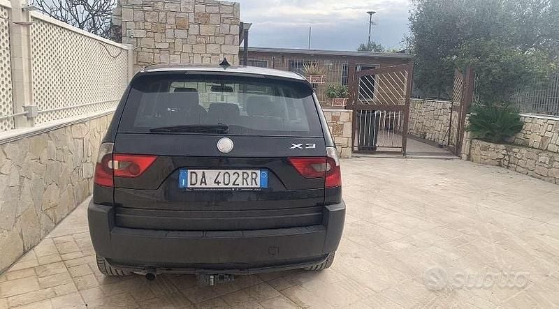 Usata BMW X3 150 CV (110 kW) 2005 SUV