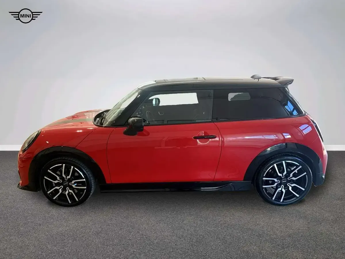 Usata Mini John Cooper Works 204 CV (150 kW) 2025 Rosso Utilitaria