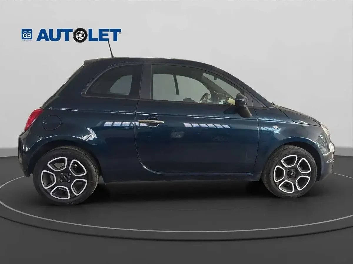 Usata Fiat 500 Dolcevita 69 CV (50 kW) 2023 Blu/azzurro Utilitaria