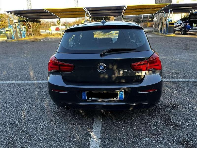 Usata BMW 116 Advantage 116 CV (85 kW) 2018 Utilitaria