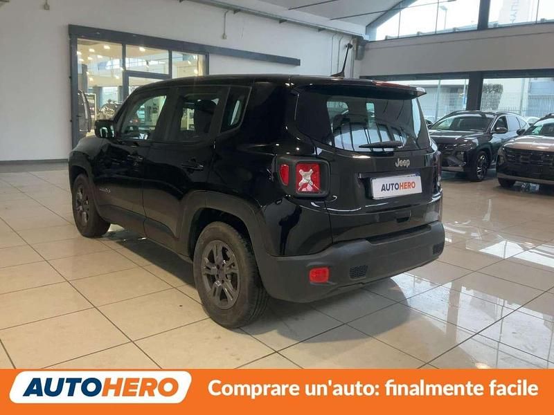 Usata Jeep Renegade Longitude 120 CV (88 kW) 2023 Nero SUV