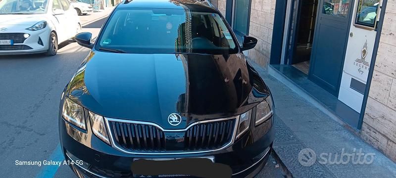 Usata Skoda Octavia 150 CV (110 kW) 2018 Nero Station wagon