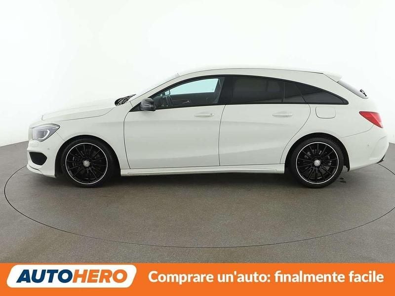 Usata Mercedes CLA220 Premium 177 CV (130 kW) 2016 Bianco Berlina