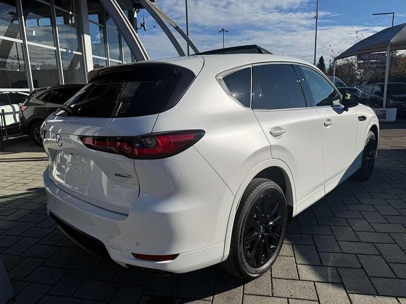 Nuova Mazda CX-60 Homura-Line 249 CV (183 kW) 2025 Bianco SUV