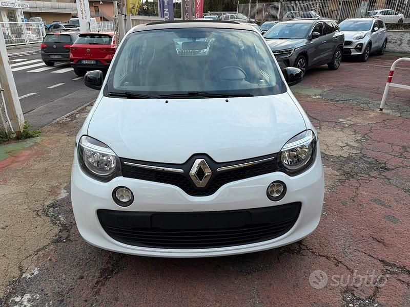 Usata Renault Twingo 70 CV (51 kW) 2019 Bianco Utilitaria
