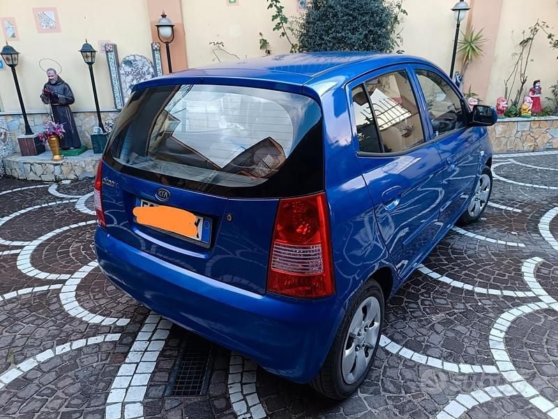 Usata Kia Picanto Urban 2007 Blu Utilitaria