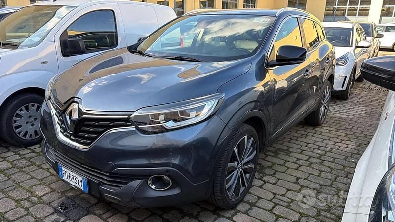 Usata Renault Kadjar Bose Edition 130 CV (95 kW) 2017 Grigio SUV