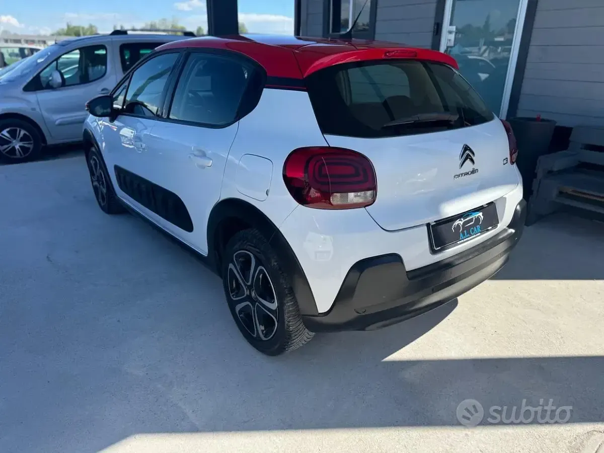 Usata Citroën C3 Live 68 CV (50 kW) 2018 Bianco Utilitaria