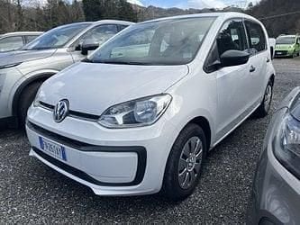 Usata VW up! 68 CV (50 kW) 2018 Bianco Utilitaria