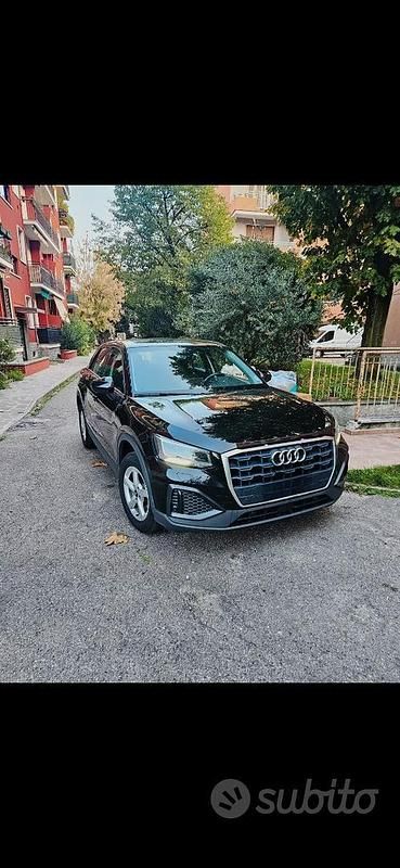 Usata Audi Q2 Business 150 CV (110 kW) 2021 Nero SUV