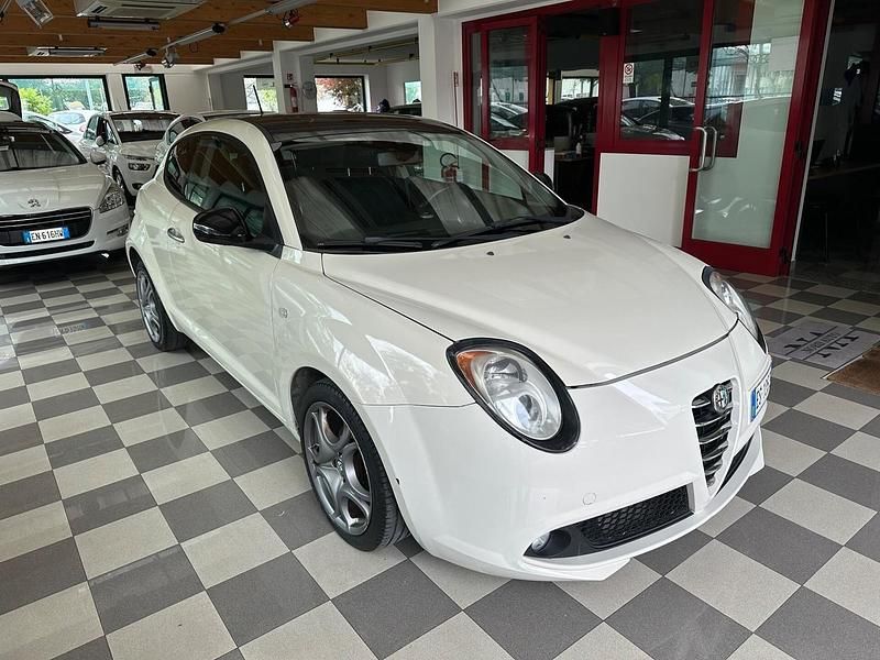 Usata Alfa Romeo MiTo Distinctive 135 CV (99 kW) 2013 Bianco Utilitaria