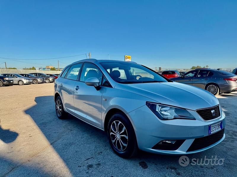 Usata Seat Ibiza ST I-Tech 75 CV (55 kW) 2015 Grigio Station wagon