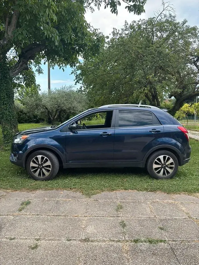 Usata SsangYong Korando 149 CV (109 kW) 2016 Nero SUV