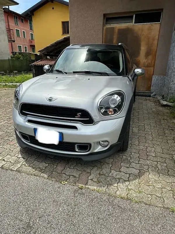 Usata Mini Countryman 143 CV (105 kW) 2012 Argento SUV