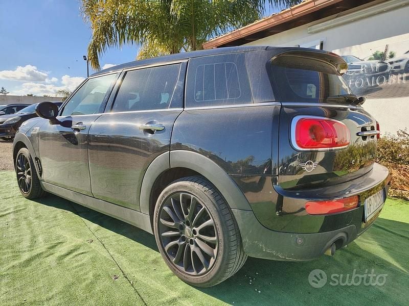 Usata Mini One D Clubman Business 115 CV (84 kW) 2019 Nero Station wagon