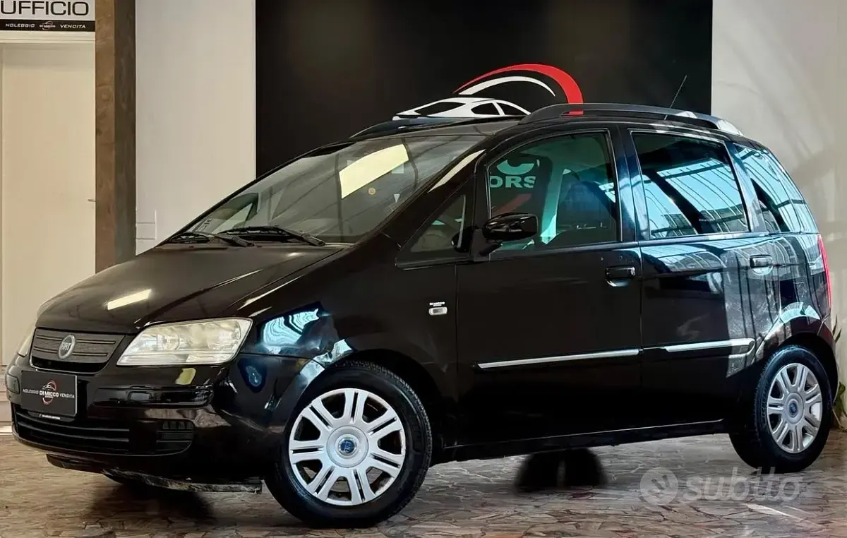 Usata Fiat Idea Emotion 95 CV (69 kW) 2006 Monovolume
