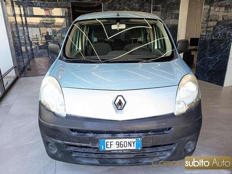Usata Renault Kangoo 90 CV (66 kW) 2011 Azzurro Monovolume