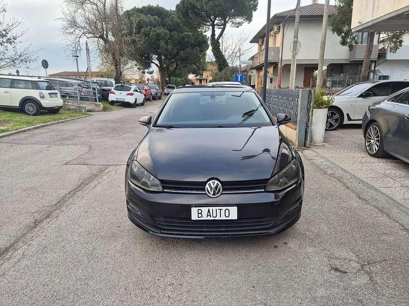Usata VW Golf VII Trendline 90 CV (66 kW) 2015 Nero Berlina