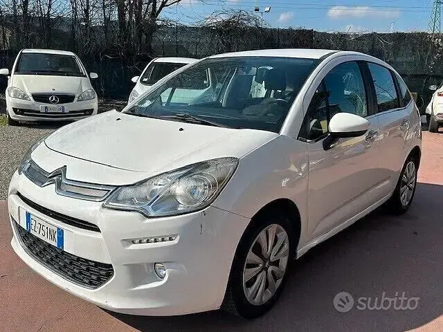 Usata Citroën C3 Exclusive 68 CV (50 kW) 2015 Bianco Berlina